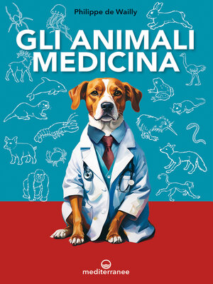 cover image of Gli animali medicina